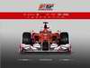 Wallpaper FERRARI F10 2010 1440x900, Sfondi Desktop F1